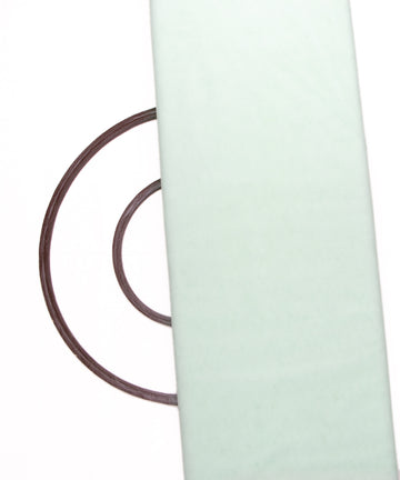 Mint Colour Plain Net Fabric